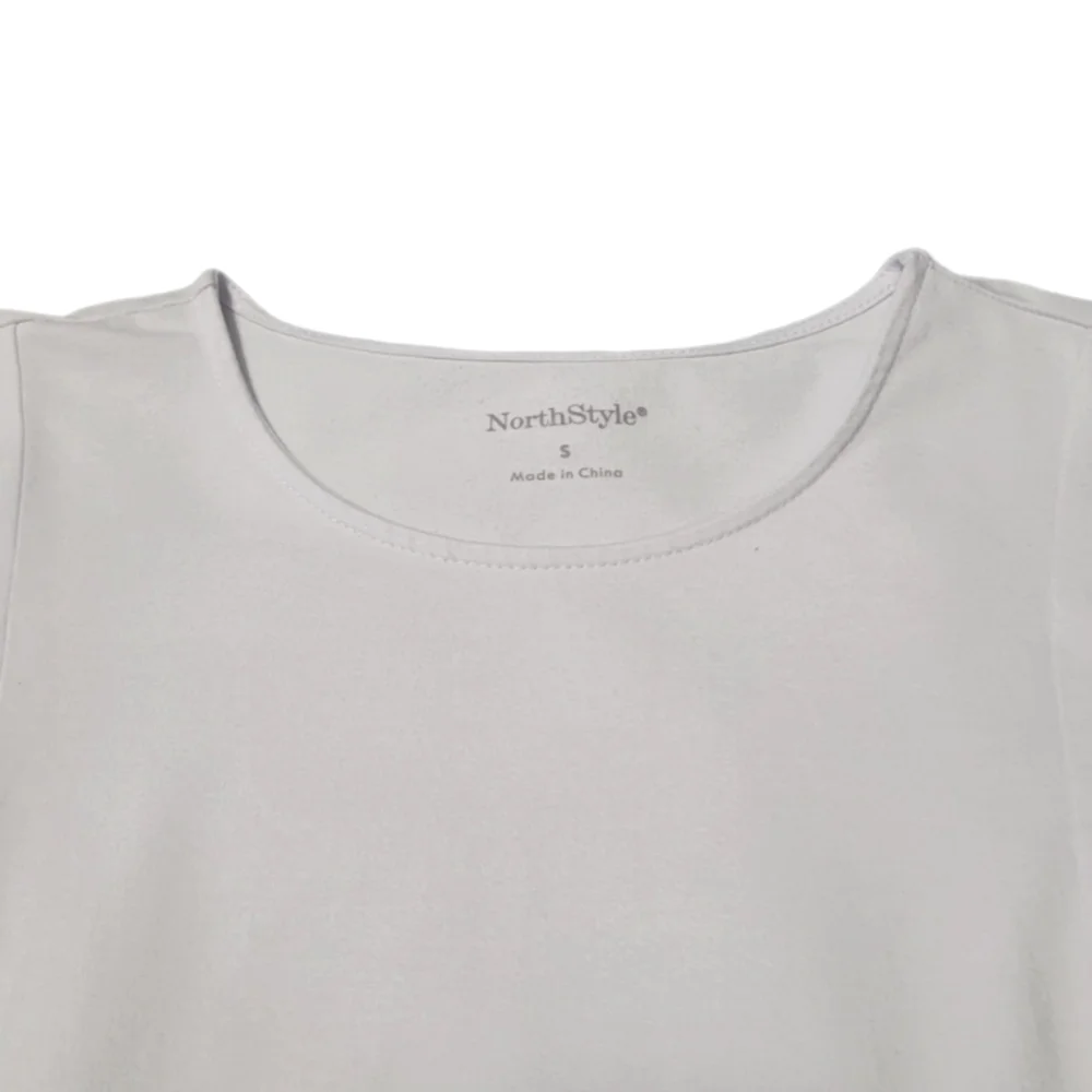 NorthStyle Women's S Tunic Top White